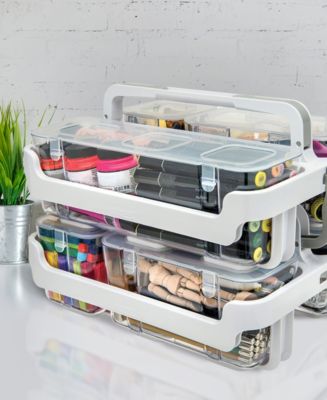 Deflecto Stackable Caddy Organizer - Macy's