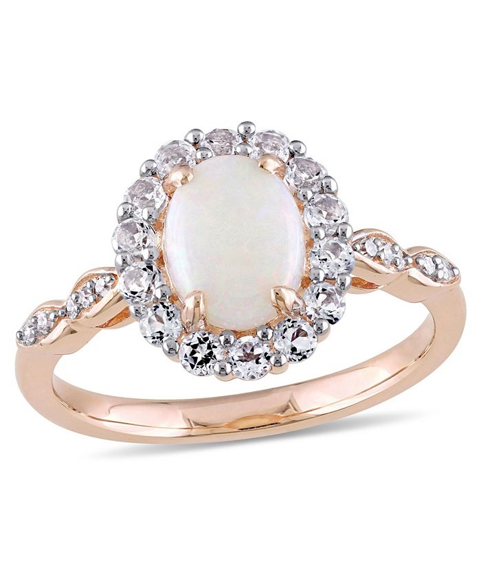 Macys opal jewelry outlet
