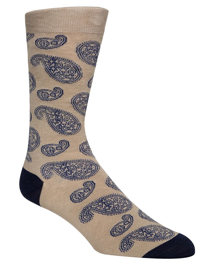 Cole Haan Men's Paisley Socks Macy's