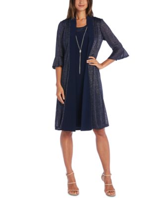macy's petite jacket dresses