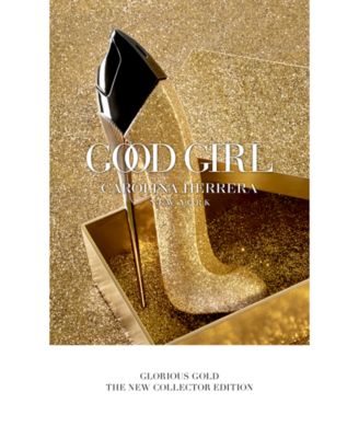 キャロリーナへレラ　GOOD GIRL GLORIOUS GOLD 香水 Carolina Herrera Good Girl Glorious Gold Collector Edition