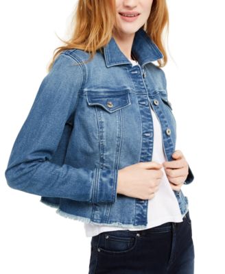 macys inc denim jacket