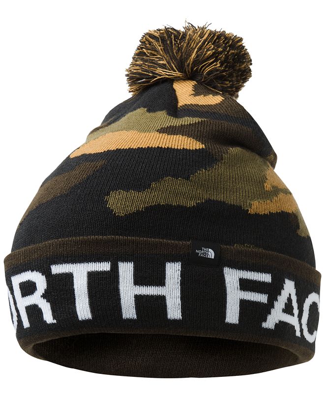 The North Face Men's Ski Tuke V Pom Hat & Reviews - Hats, Gloves ...