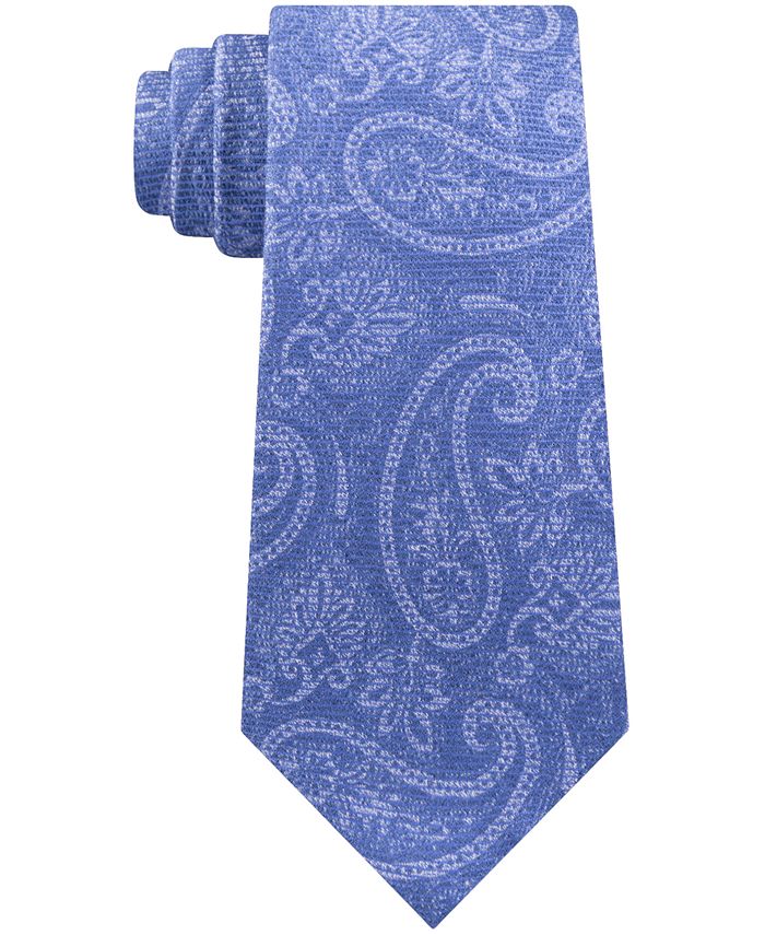 Michael Kors Men's Artisinal Shadow Paisley Tie - Macy's