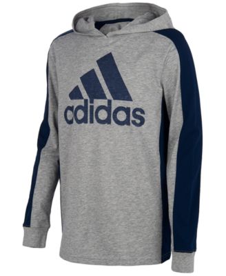 adidas hooded t shirt