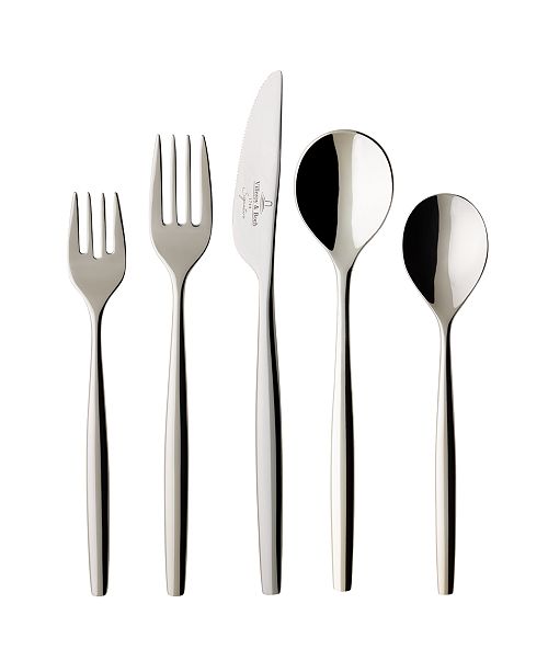 Villeroy Boch Metro Chic Flatware 5 Piece Place Setting