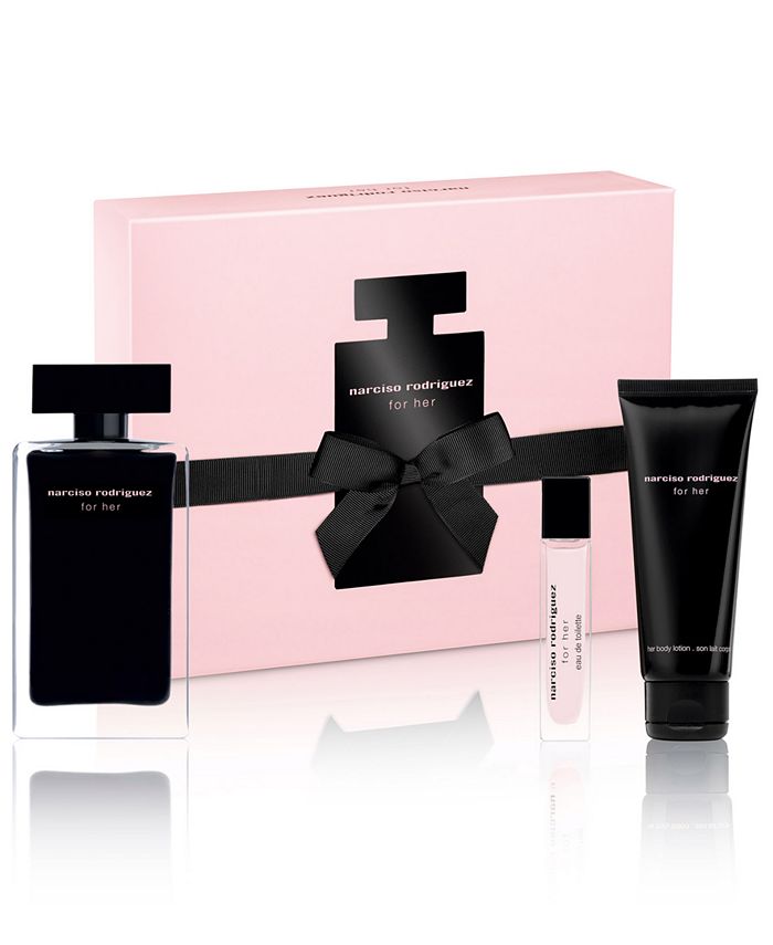Narciso Rodriguez 3 Pc. For Her Eau de Toilette Gift Set Macy s