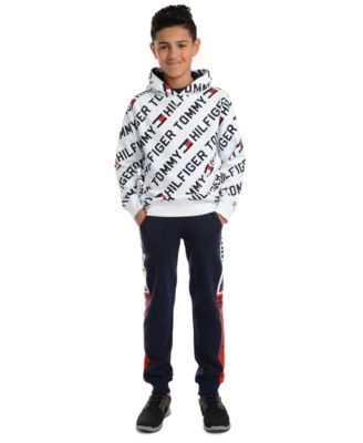 tommy hilfiger sweater and sweatpants