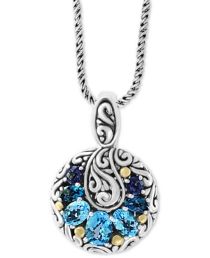 image of Effy Multi-Gemstone (3-1/2 ct. t.w.) 18