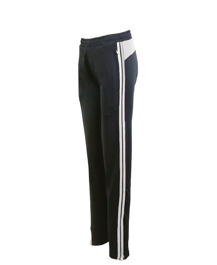 Galaxy By Harvic Striped Track Joggers & Reviews - Activewear - Women ...