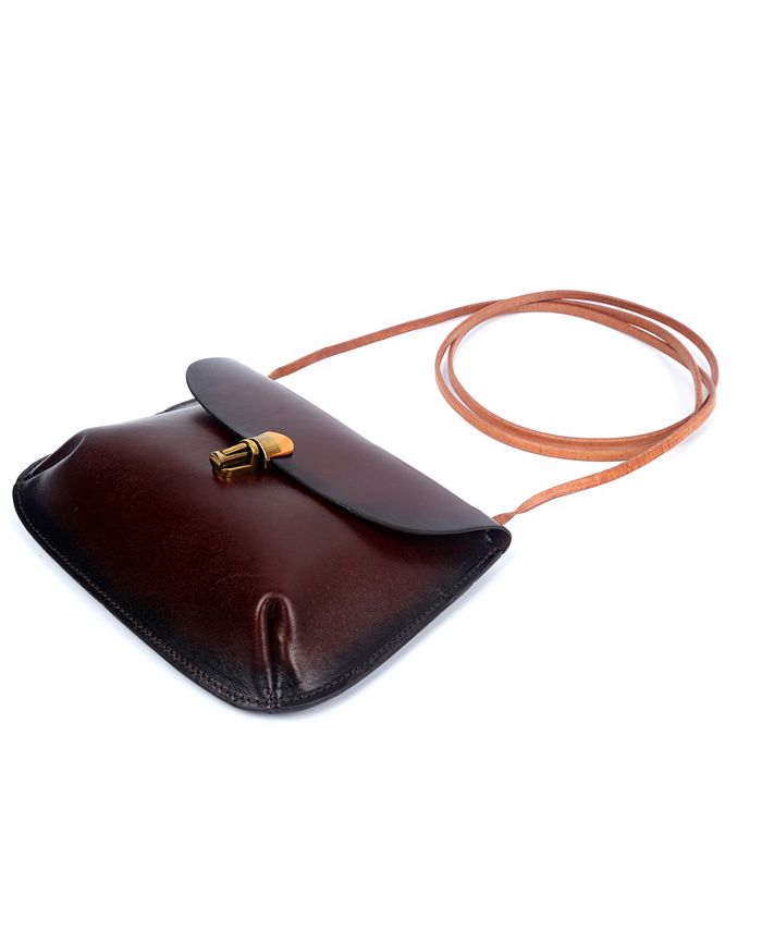 Old trend vintage leather hobo 2025 bag