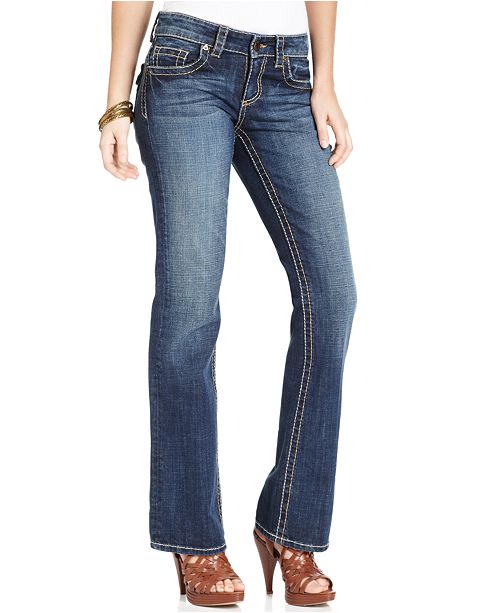 Kut from the Kloth Petite Natalie Bootcut Jeans, A Macy's Exclusive ...