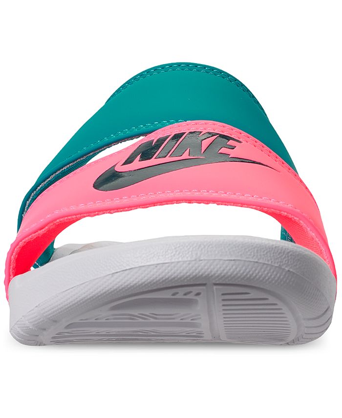 women's benassi duo ultra slide
