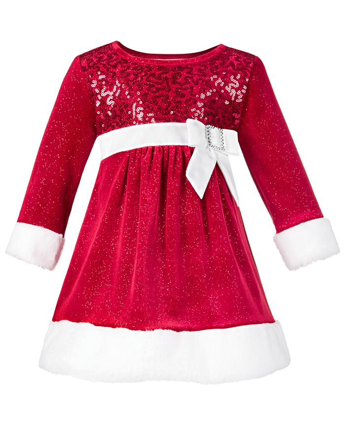 Bonnie baby santa dress hotsell
