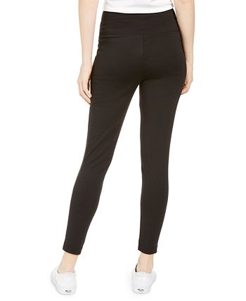 Tinseltown Love Fire Juniors Topson Faux Leather Leggings with