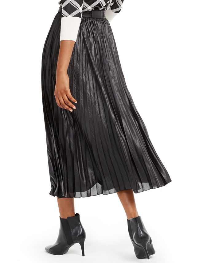 Marella Brisco Pleated Skirt - Macy's