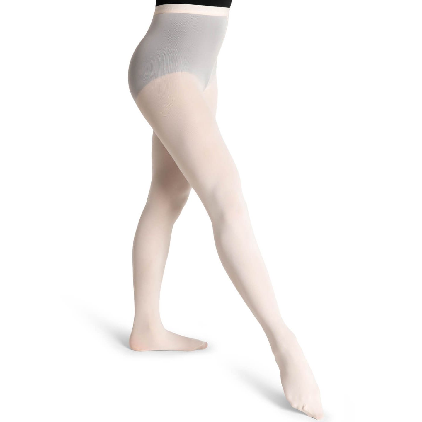 Женские ультрамягкие колготки Capezio Transition, цвет: Розовый — фото 1
