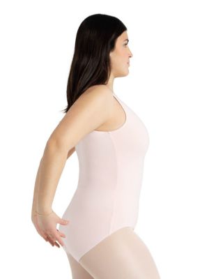 Women's High-Neck Tank Leotard