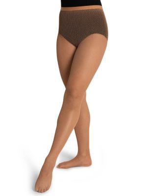 Plus Size Professional Fishnet Seamless Tight