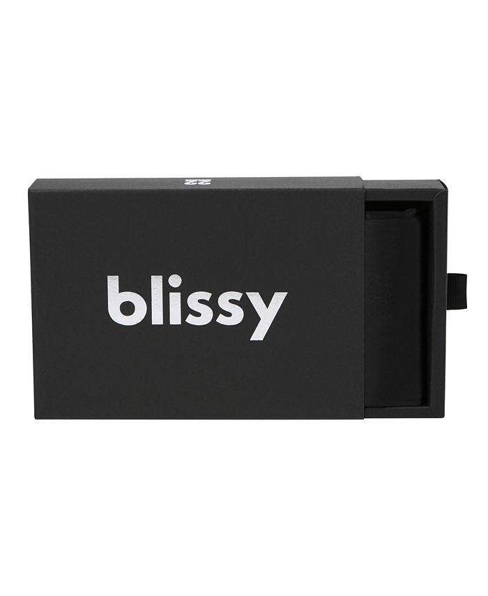 BLISSY 22Momme Silk Pillowcase, Queen Macy's