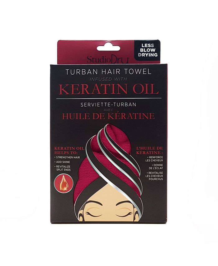 Studio dry 2025 microfiber hair turban
