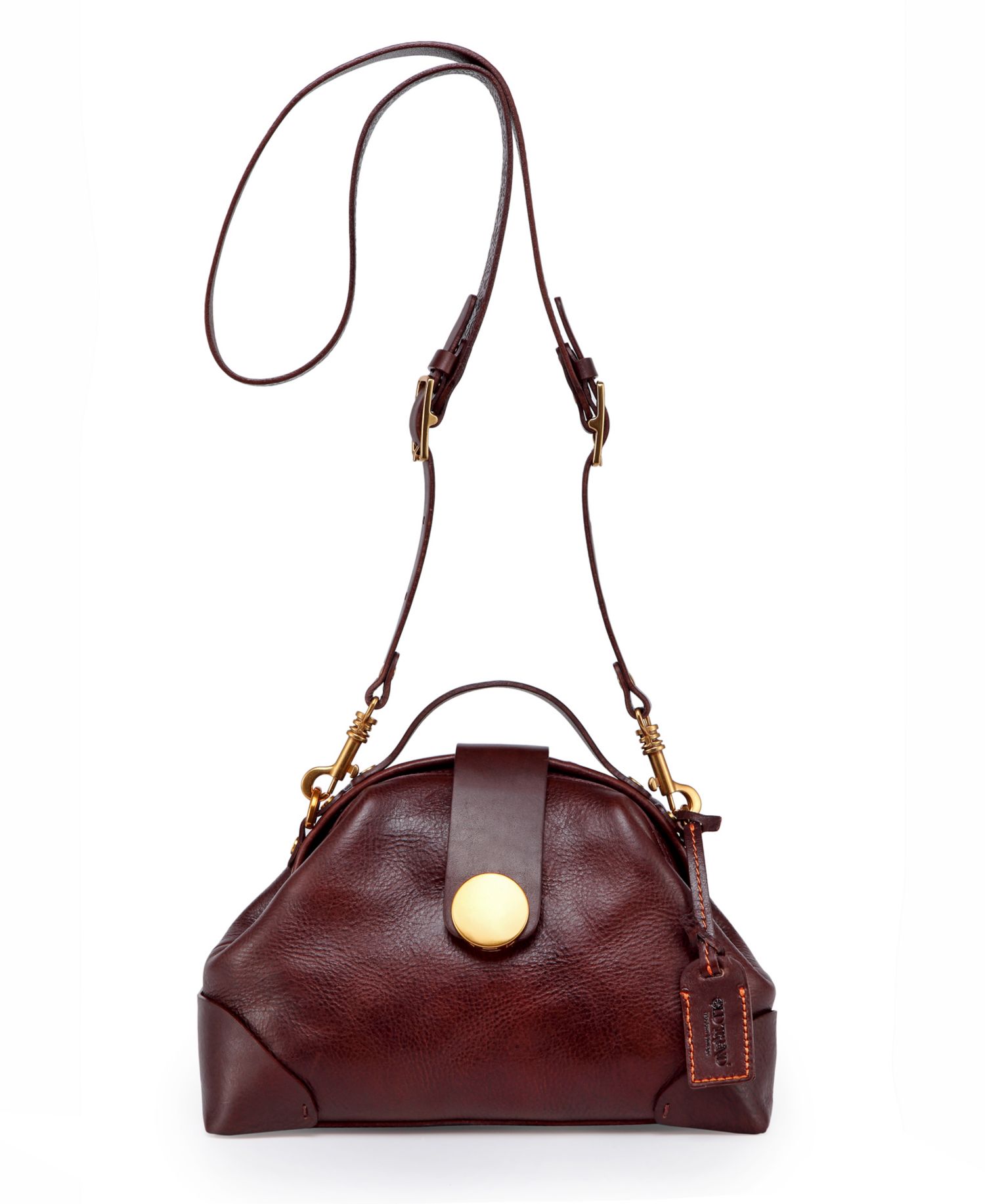 Gypsy Soul Small Leather Crossbody Bag