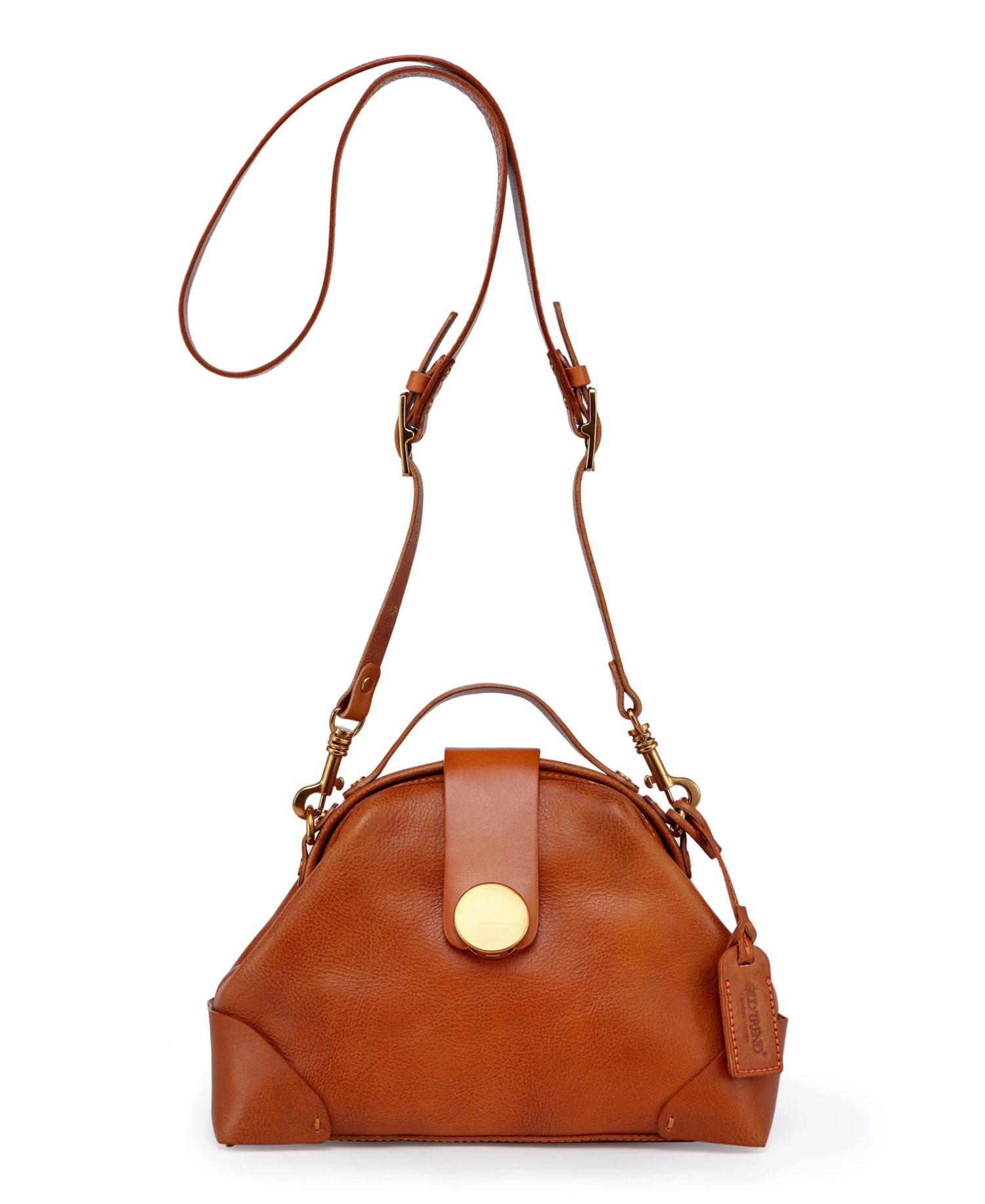 Gypsy Soul Small Leather Crossbody Bag