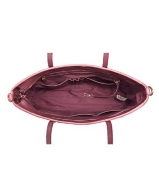 СТАРАЯ ТРЕНДОВАЯ женская сумка-тоут Prism из натуральной кожи