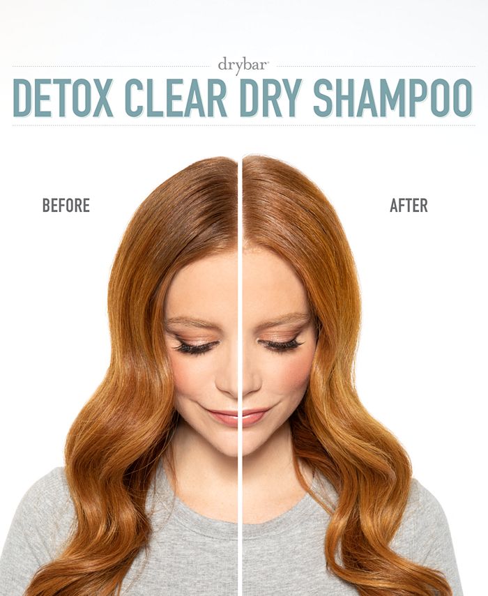 Drybar Detox Clear Invisible Dry Shampoo, 3.5oz. Macy's