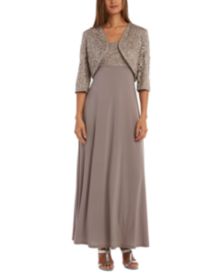 Jacket Dress Floor Length Dresses Shop Floor Length Dresses Macy S