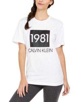 calvin klein sleep shirt