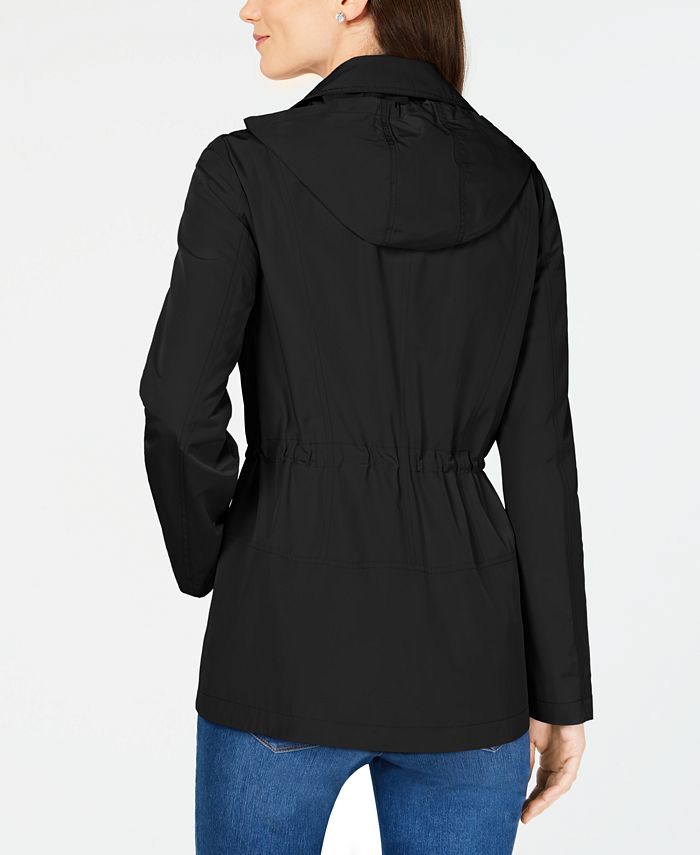Macys charter club rain jacket store