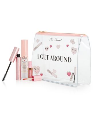 too faced travel bag