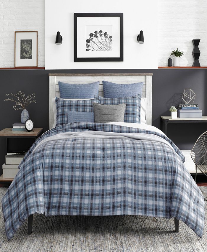 Nautica Jeans Co Pinecrest King Duvet Cover Set Macy's