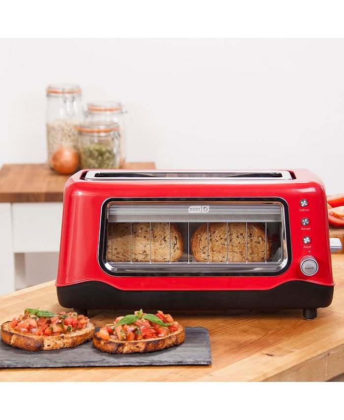 Dash DVTS501 Clear View 2Slice Toaster & Reviews Small Appliances