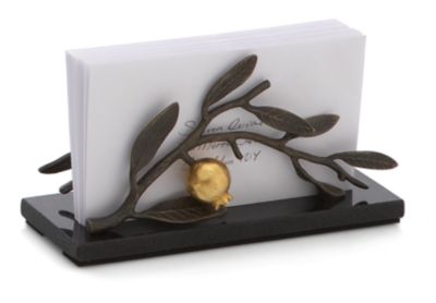 Pomegranate Vertical Napkin Holder
