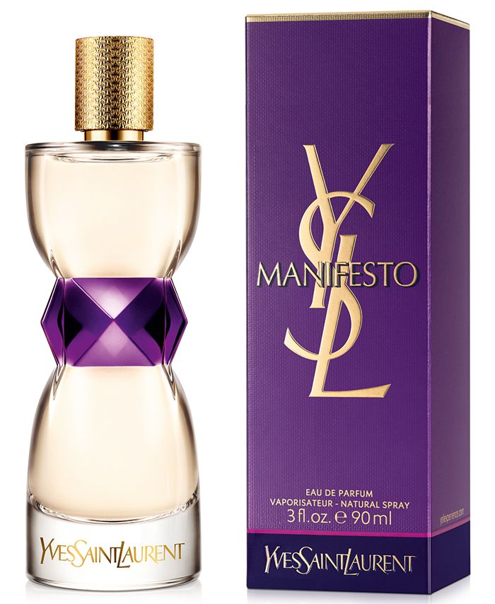 Krage Det er billigt Accor Yves Saint Laurent Manifesto Fragrance Collection for Women - Macy's