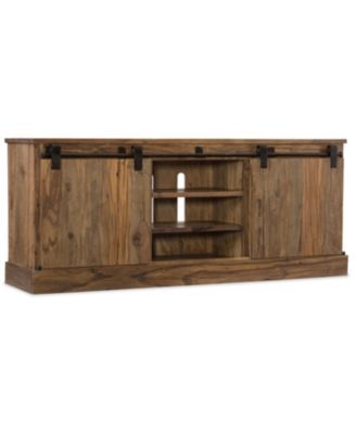 Hooker Furniture - L'Usine Sliding Door Entertainment Console