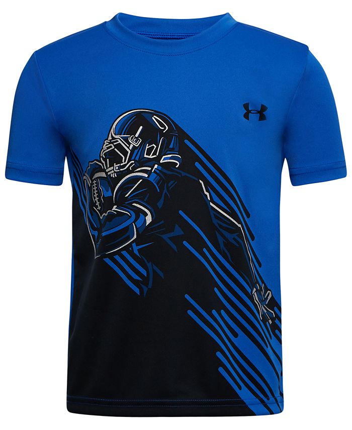 Boys football under armour on sale