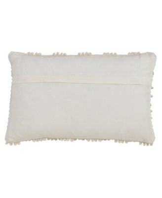 Nubby Decorative Pillow, 12" x 20"