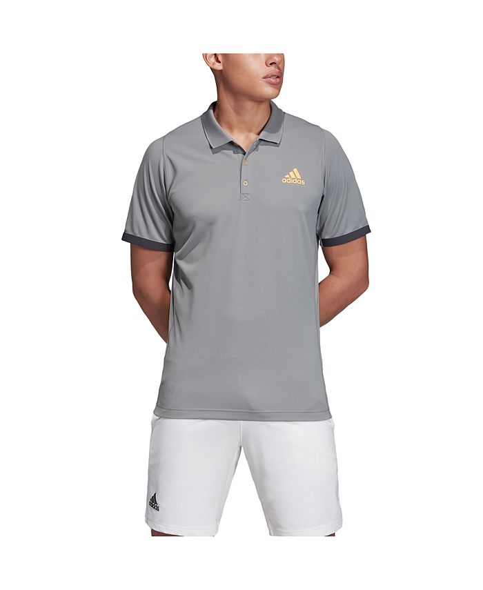 adidas Men's NY Graphic Tennis Polo Shirt - Macy's