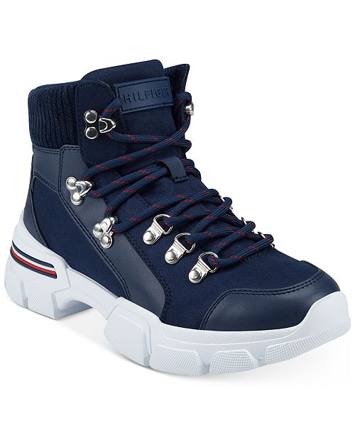 Tommy Hilfiger Women S Nesser Sneakers Reviews Athletic Shoes Sneakers Shoes Macy S