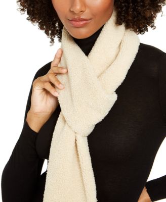 Koolaburra By UGG Faux-Shearling Pull Through Scarf - Macy's