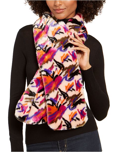 Ugg Faux Fur Pull Through Scarf Reviews Macy S
