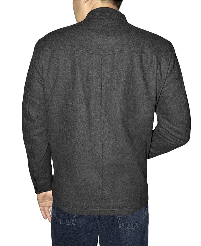 Victory Sportswear Retro Men's Wool Blend Jacket Macy's