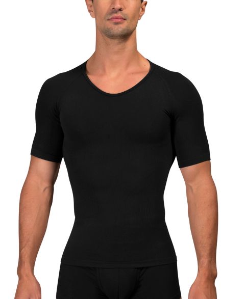Мужская футболка Rounderbum Seamless Compression, цвет: Чёрный