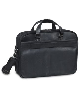 expandable laptop briefcase