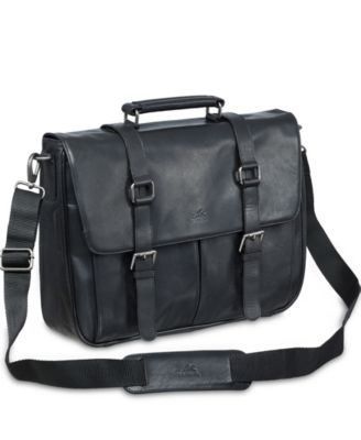 Buffalo Collection Single Compartment Laptop Briefcase