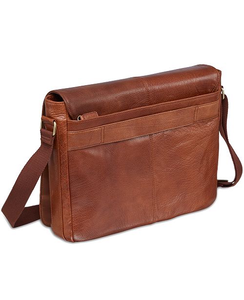 Mancini Arizona Collection Laptop/ Tablet Messenger Bag & Reviews ...