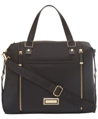 macys calvin klein tote